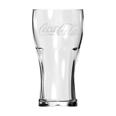 Imagem de Copo Coca-Cola Contour Vidro Transparente 470ml - Nadir