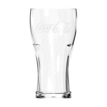Imagem de Copo Coca-Cola Contour Vidro Transparente 470ml - Nadir