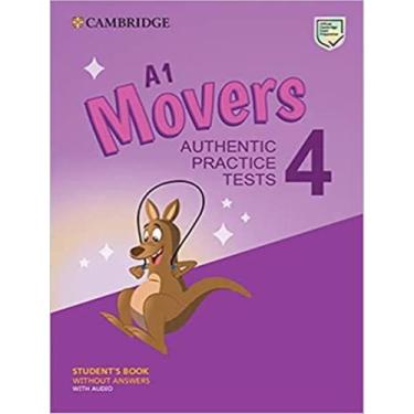 Imagem de A1 Movers 4 Students Book Without Answers With Audio - CAMBRIDGE UNIVE