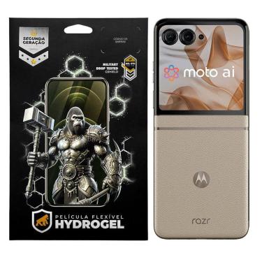 Imagem de Película para Motorola Moto Razr 50 5G - Traseira Hydrogel HD - Gshield