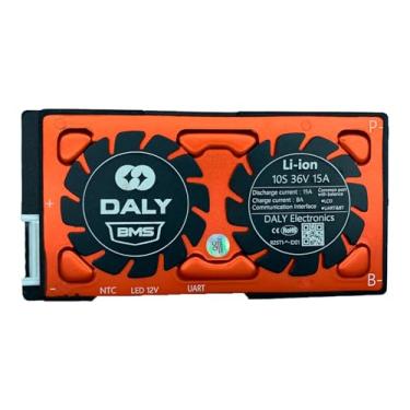 Imagem de Bms Smart Daly 10s 36v 15a A Prova D´agua Litio 3.7v