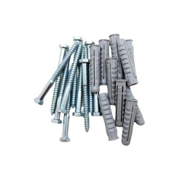 Imagem de Bucha SX 12X60 + Parafuso Sextavado Soberba 5/16X90 Belenus - FISCHER