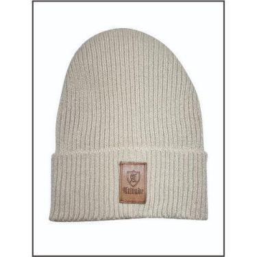 Imagem de Touca Gorro De Frio De Lã Quentinha Masculino E Feminino Trico Outono 