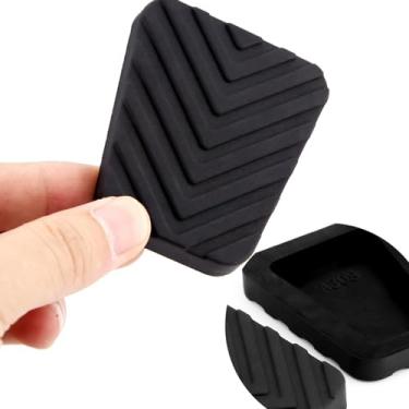 Imagem de Pedal de Embreagem e Freio Automático, Almofada de Borracha, Alta Resistência, Resistente Ao Desgaste, Experiência de Condução, Acento, Tucson, Tiburon, Elant Genesis