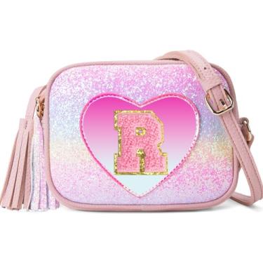 Imagem de OYLOLA 3, 4, 5, 6, 7, 8 anos, presente de aniversário, bolsa para meninas, bolsa infantil para meninas, Colorido