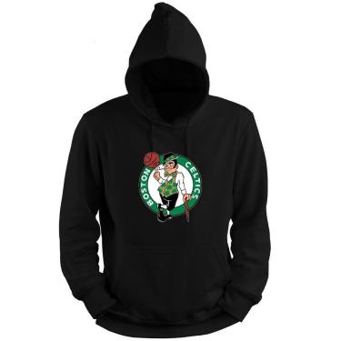 Imagem de Blusa Moletom Capuz Basquete Boston Celtic Jayson Tatum Basketball