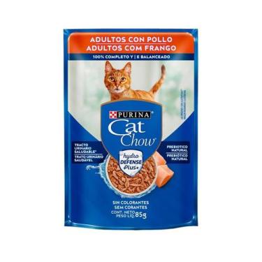 Imagem de Purina Cat Chow Sache Gatos Frango/Molho 85g