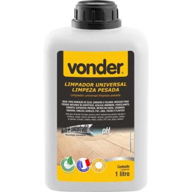 Imagem de Limpador Universal Limpeza Pesada 1 Litro Vonder
