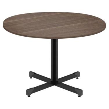 Imagem de Mesa Redonda Para 4 Lugares Centro Madeira Reunião - CasaH, Affara