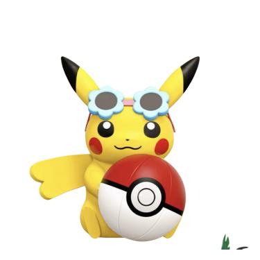 Imagem de Ornamentos de brinquedo SANMU Anime Pokémon Pikachu Ball por mais de 14 anos