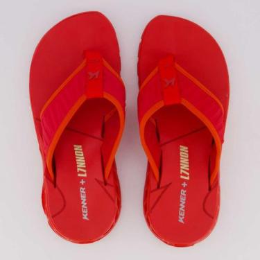 Imagem de Chinelo Kenner Rakka Elite L7 Vermelho, 42
