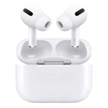 Imagem de Fone De Ouvido Bluetooth Basike Super Bom - miemay, Branco