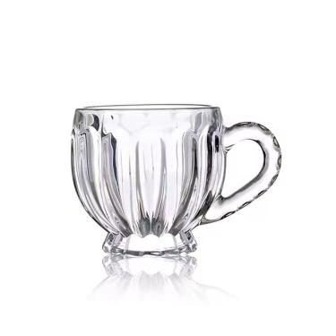 Imagem de XícarasDe Vidro Para Chá Café Cappuccino Mali 200ml Em Casa Tem