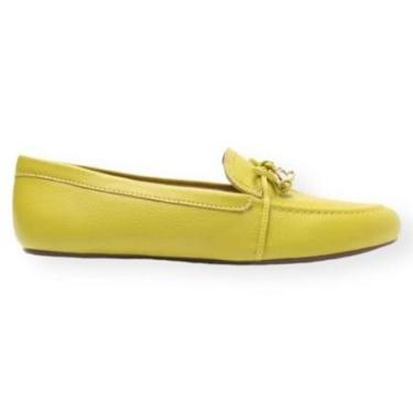 Imagem de Mocassim Laço Coração Citron Anacapri Feminino Verde-Feminino