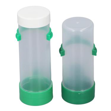 Imagem de Bebedora de Pássaros Grandes, Conjunto de Alimentadores, Design de Prova de Derramamento, Fácil de, Adequado para Papagaios, Pombos, Pássaros, etc., Prático para Uso Diário,