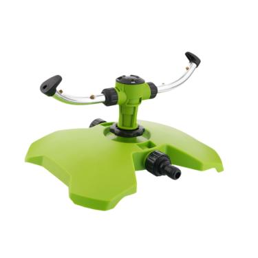 Imagem de Gralara 2 braço girando as aspersores de grama de grama, grama premium, profissional e aspersor de água automática para jardim ao ar livre