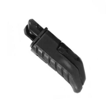 Imagem de Pedaleira Traseira L/D Titan 160 para Titan 125 150 Preto - mega moto