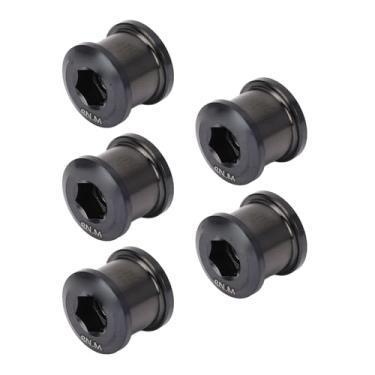 Imagem de Kit de Parafusos de Cor de Corrente, Parafusos Leves de Liga de 6,5 Mm de Liga de Liga única para Bicicletas de Rodas Pequenas Com Estrutura de Trava Estável