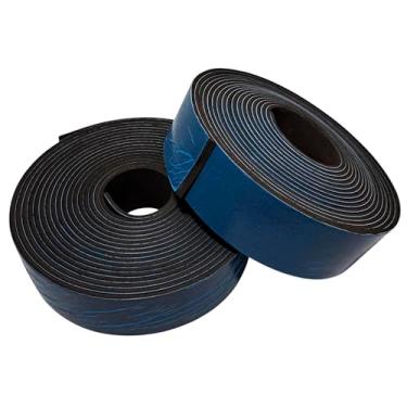 Imagem de Fita Adesiva Cola Vedação Janela Porta 75 X 5mm - 50 Metros Borrachas Londrina