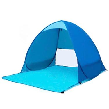 Imagem de Barraca impermeável leve para mochila para 2 pessoas, fácil de montar, barraca de acampamento para adultos, crianças, caminhadas, viagens ao ar livre