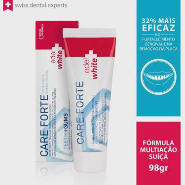 Imagem de Creme dental care forte edel + white 75ML
