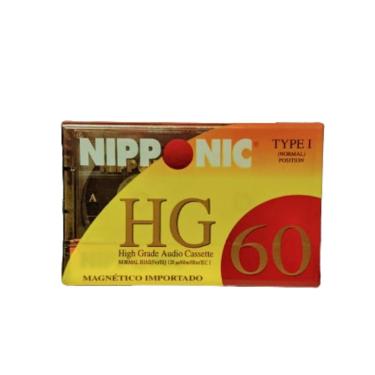 Imagem de Fita k7 nipponic hg 60 type 1 normal position nova lacrada