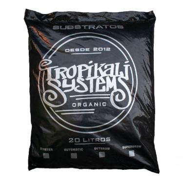 Imagem de Saco De Terra Adubada Tropikali Outgrow 20l Promo Turfa