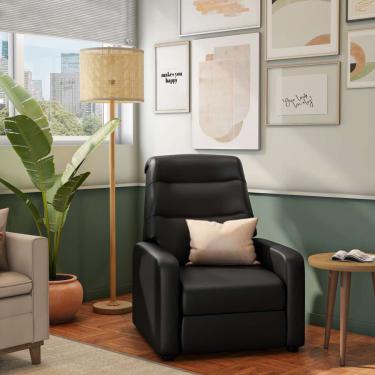 Imagem de Poltrona Reclinável Doris Preta