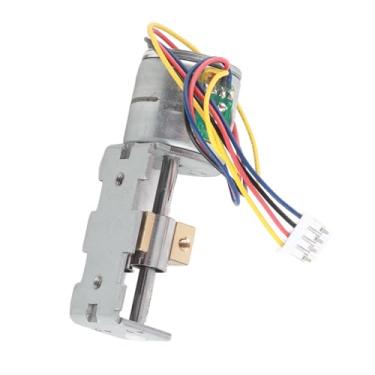 Imagem de NEMA09 20 Stepper Motor Mini Linear Parafuso Porca Slider Moving Motors 20mm para Equipamentos Pequenos