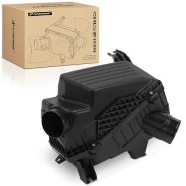 Imagem de A-Premium Caixa de filtro de ar de substituição para Honda Accord 2003-2004, 2,4L, sem filtro de ar