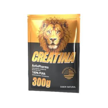 Imagem de Creatina Monohidratada 300g Suplemento Em Pó 100% Pura - Ganho de Mass