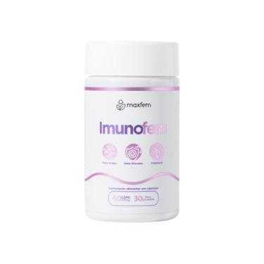 Imagem de Imunofem, Suplemento Natural para Saúde Íntima Feminina, Auxílio da Candidíase