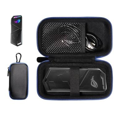 Imagem de Getgear Capa portátil compatível com ASUS ROG Strix Arion liga de alumínio M.2, Arion M.2 NVMe SSD Enclosure-USB3.2 GEN2, Arion S500X Arion