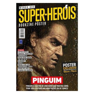 Imagem de Superpôster Mundo Dos Super-Heróis - Pinguim