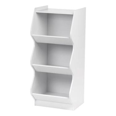 Imagem de Organizador De Brinquedos Zian 100% Mdf Quarto Caixa