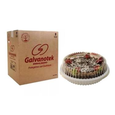 Imagem de 100 Embalagem Fabrica De Bolo Grande Galvanotek G-40 M (1Cx)
