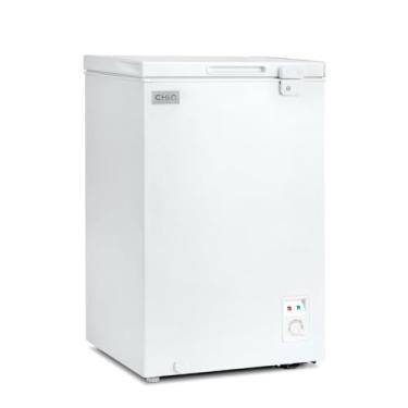 Imagem de Freezer Horizontal CHiQ 99 Litros com Led QCF04B2W Branco 220v