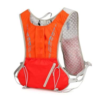 Imagem de Mochila de caminhada, mochila de acampamento - Pacote Reflexivo ao ar livre - Mochila de hidratação à prova d'água com grande capacidade para executar o ciclismo de acampamento