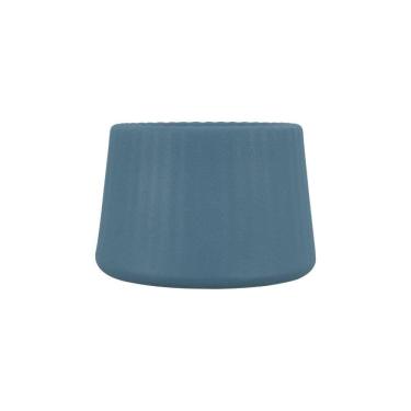 Imagem de Vaso Tramontina Lótus Em Polietileno Azul Turquesa 8,5 Cm