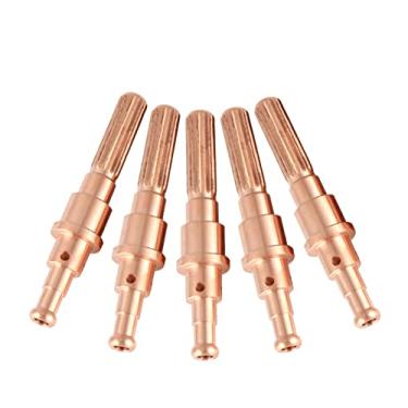 Imagem de 9-8215, 5 PCS Eletrodos de Cortador de Plasma, Tocha de Cobre Consumíveis, Com Caixa, para Corte de Metal