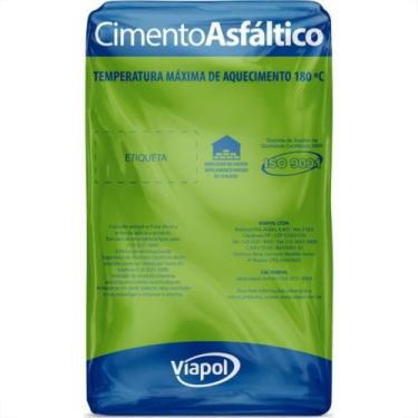 Imagem de Cimento Asfaltico Viapol Nbr Iii(Piche)15Kg V0410985