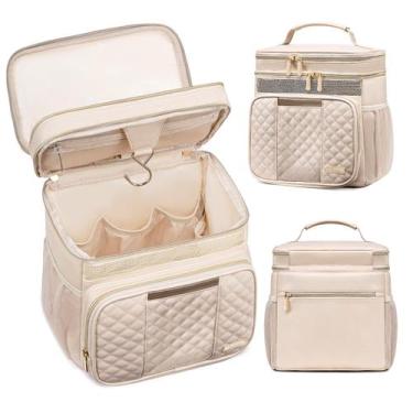 Imagem de Bolsa de higiene Tealari Large Leather Resistente à Água