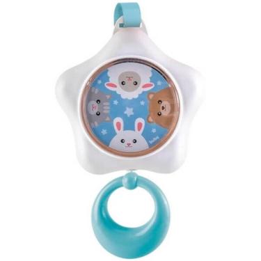 Imagem de Mobile De Berço Musical Buba De Estrelinha Azul Com Bichinhos