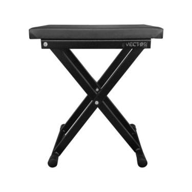 Imagem de Banqueta Em X Para Piano e Teclado BQ-100 - VECTOR