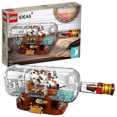 Imagem de LEGO Ideas Navio na Garrafa 21313 (962 Peças)