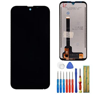 Imagem de E-yiiviil Tela LCD compatível com Blackview BV5900 14.5 cm Tela LCD Touch Screen Assembly com ferramentas