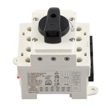 Imagem de Interruptor DC R NNECT 32A Caixa de Chama-retard para o Isolamento do Circuito Fotovoltaico 000V