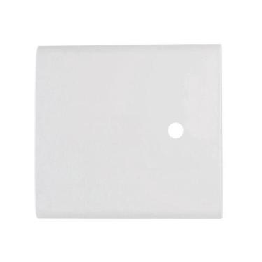 Imagem de PLACA 4 x 4 FURO ANTENA/TELEFONE BRANCO TRAMONTINA LIZ