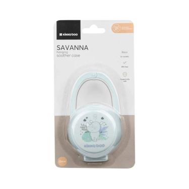 Imagem de Porta Chupeta Savanna Blue - Kikkaboo