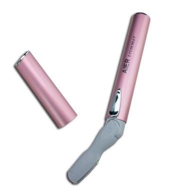 Imagem de Depilador Pessoal E Aparador De Pelos Portátil Único Rosa